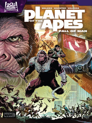 cover image of Planet Of The Apes